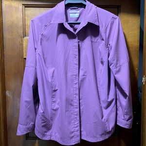 Lilac long sleeve button up